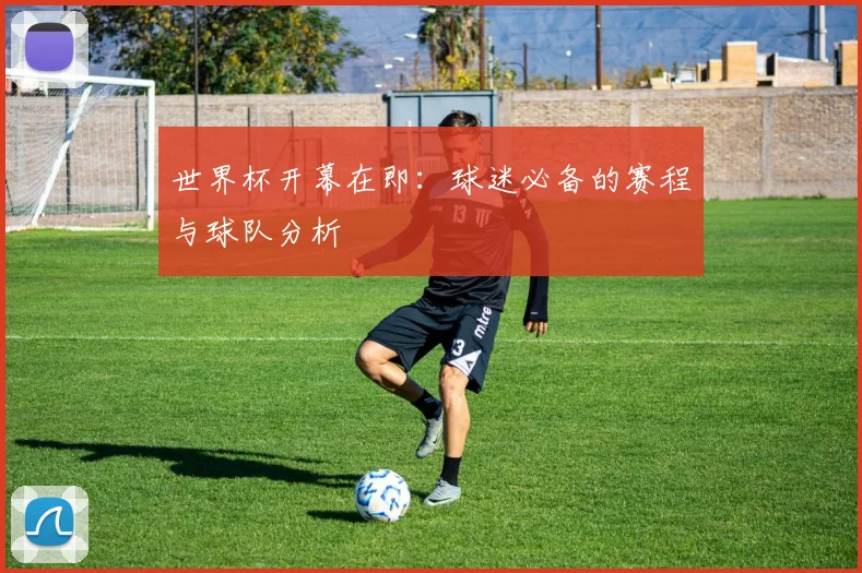 世界杯开幕在即:球迷必备的赛程与球队分析